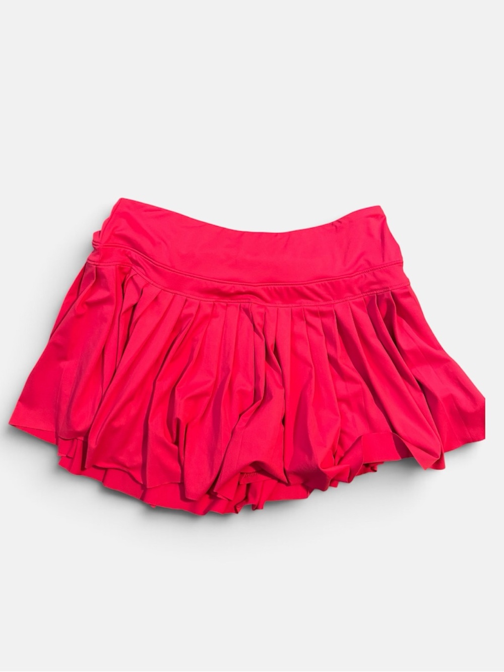 Kyodan Bright Pink Pleated athletic Skirt